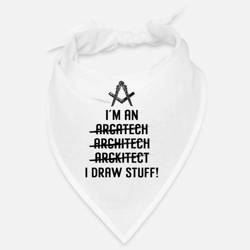 I'm An I Draw Stuff Architect Job Architecture Bandana