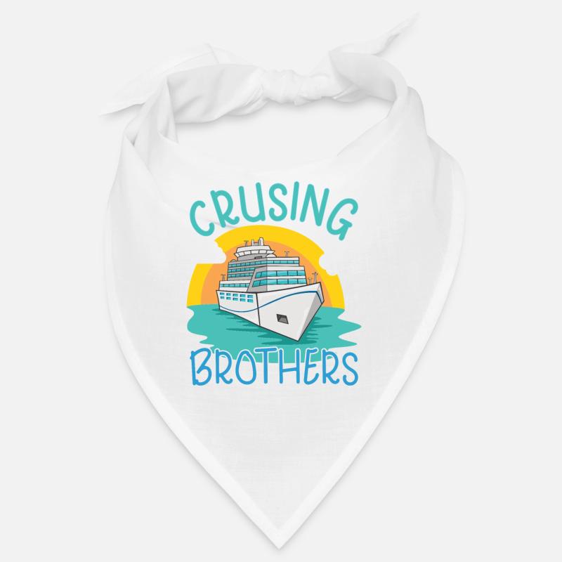 Boating Boat Captain Cruise Ship Bandana