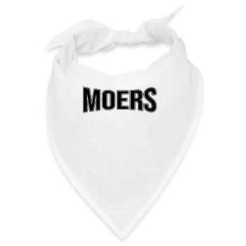 Moers - Bandana - Weiß - Vorne