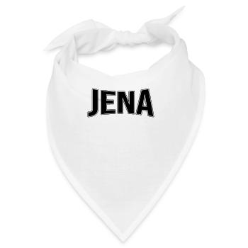 Jena - Bandana - Weiß - Vorne