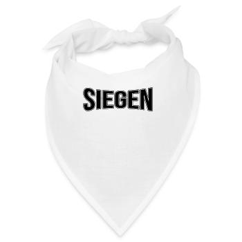 Siegen - Bandana - Weiß - Vorne