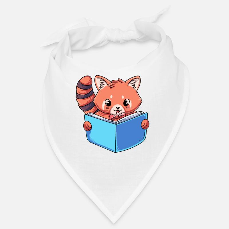 Reader's Reading Book Bandana