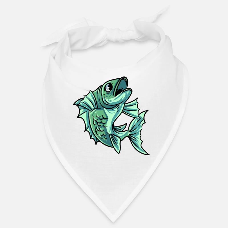 Carp Fish Bandana