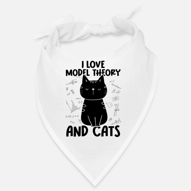 Ich Liebe Katzen - Modelltheorie Bandana