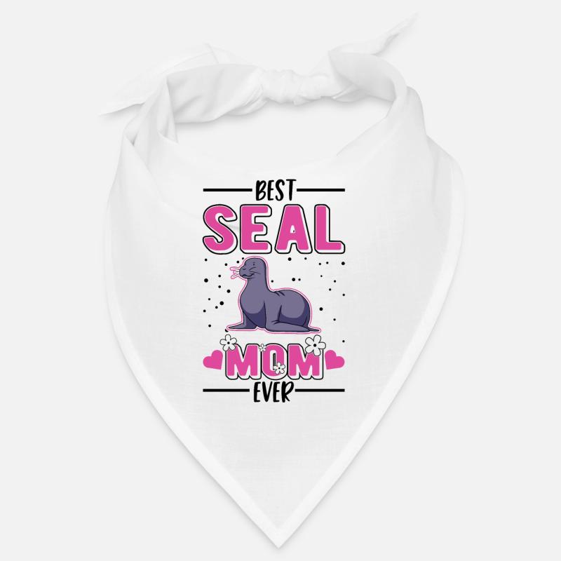Best Seal Mom Ever Robben Mama Bandana