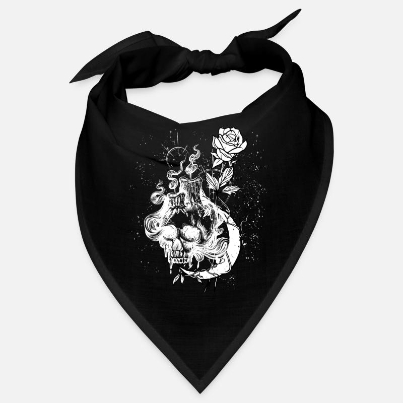 Occult Goth Gothique Punk Grunge Bandana