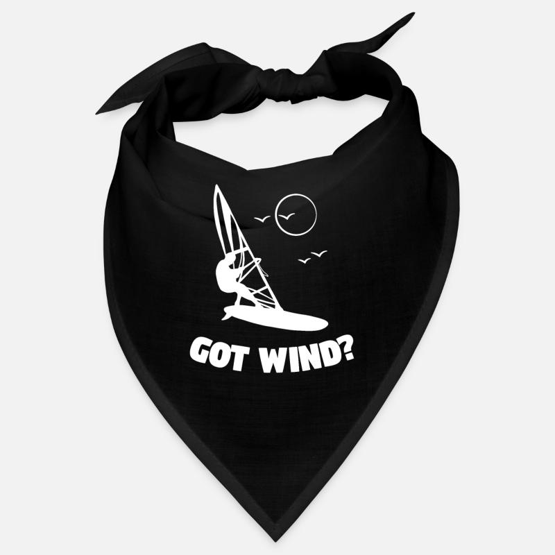 Got Wind Windsurfing Windsurfer Bandana