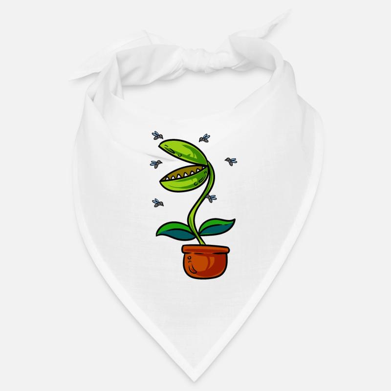 Venus Flytrap Plant Bandana