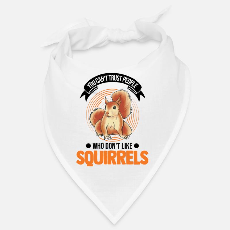 Eichhörnchen Geschenk Grauhörnchen Squirrel Bandana