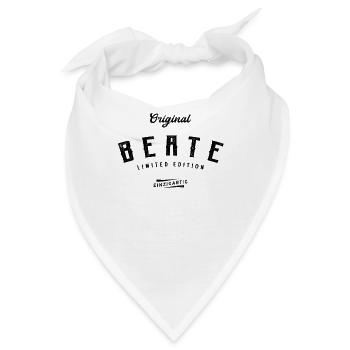 Beate Limited Edition - Bandana - Weiß - Vorne