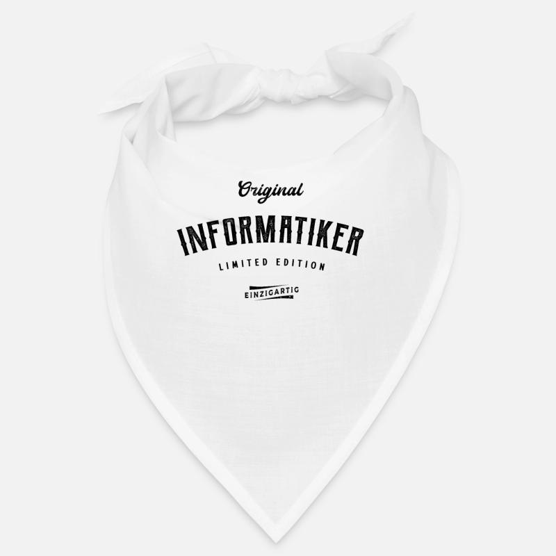 Informatiker Limited Edition IT Lustiges Bandana