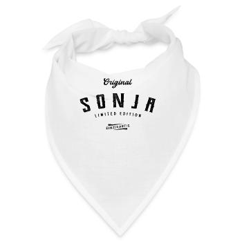 Sonja Limited Edition - Bandana - Weiß - Vorne