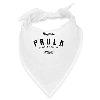 Paula Limited Edition - Bandana - Weiß - Vorne