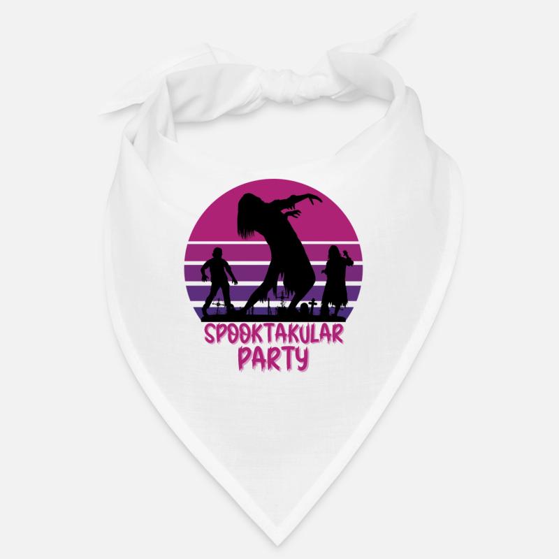 Fête spooktakular Bandana