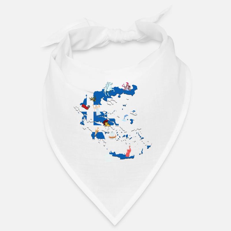 Grèce Bandana