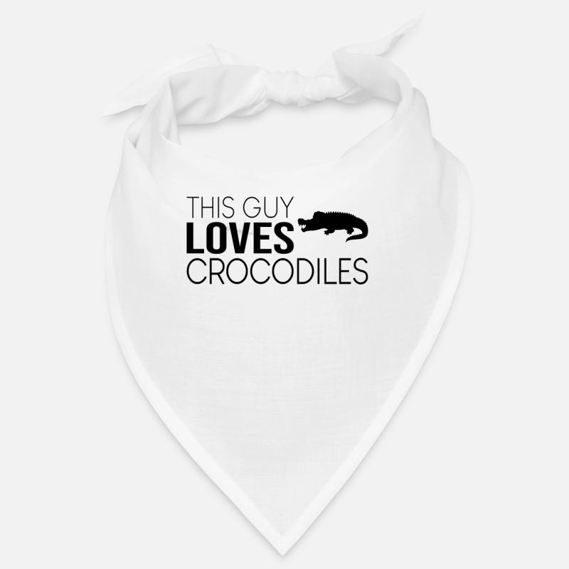 Type Crocodile Dicton Bandana