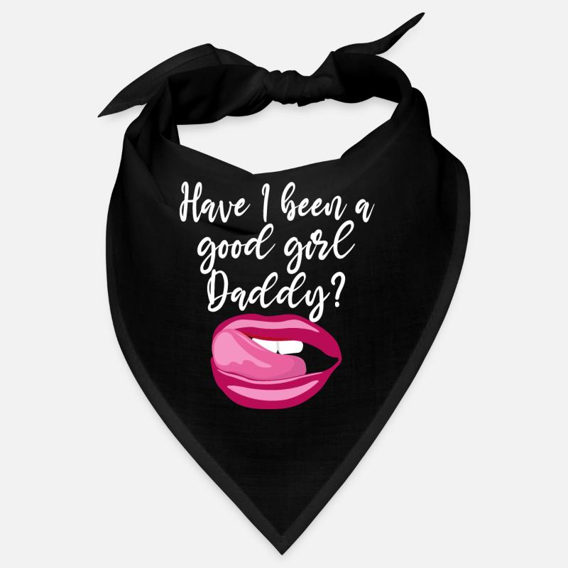 War Ich Ein Gutes Mädchen Daddy? Naughty Kinky Bandana
