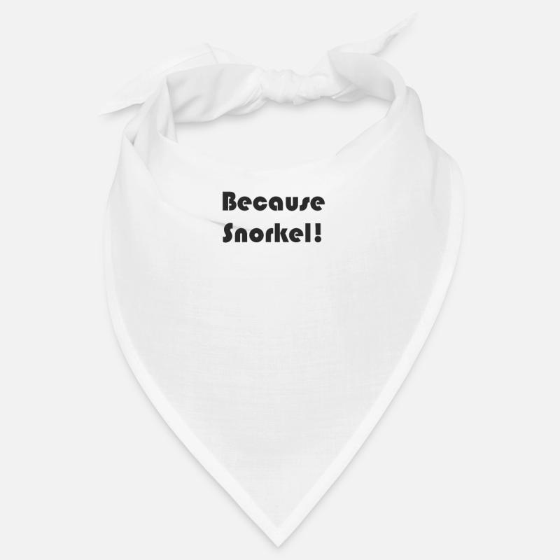 Plongée - Parce que snorkel Bandana