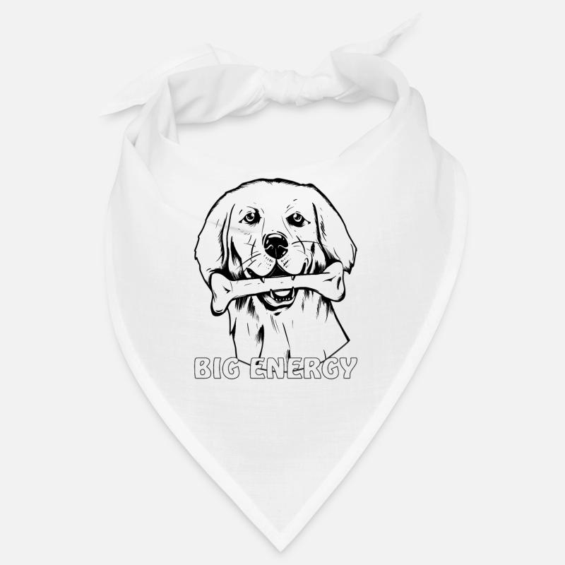 OS DE CHIEN GROSSE ÉNERGIE Bandana