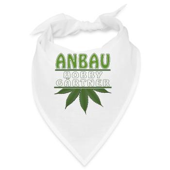 HANF ANBAU HOBBY GÄRTNER - Bandana - Weiß - Vorne