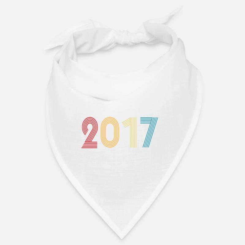 Awesome Since 2017 Geburtstag 2017 Vintage 2017 Bandana
