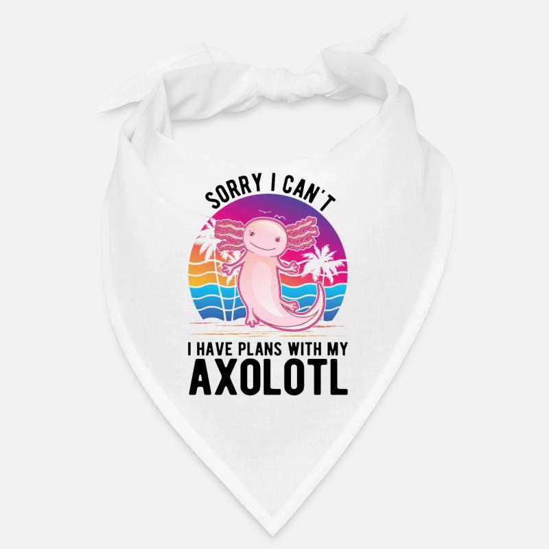 Axolotl Cadeau Queue Lurch Bandana