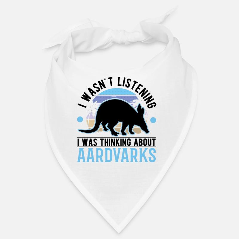 Erdferkel Geschenk Aardvark Bandana