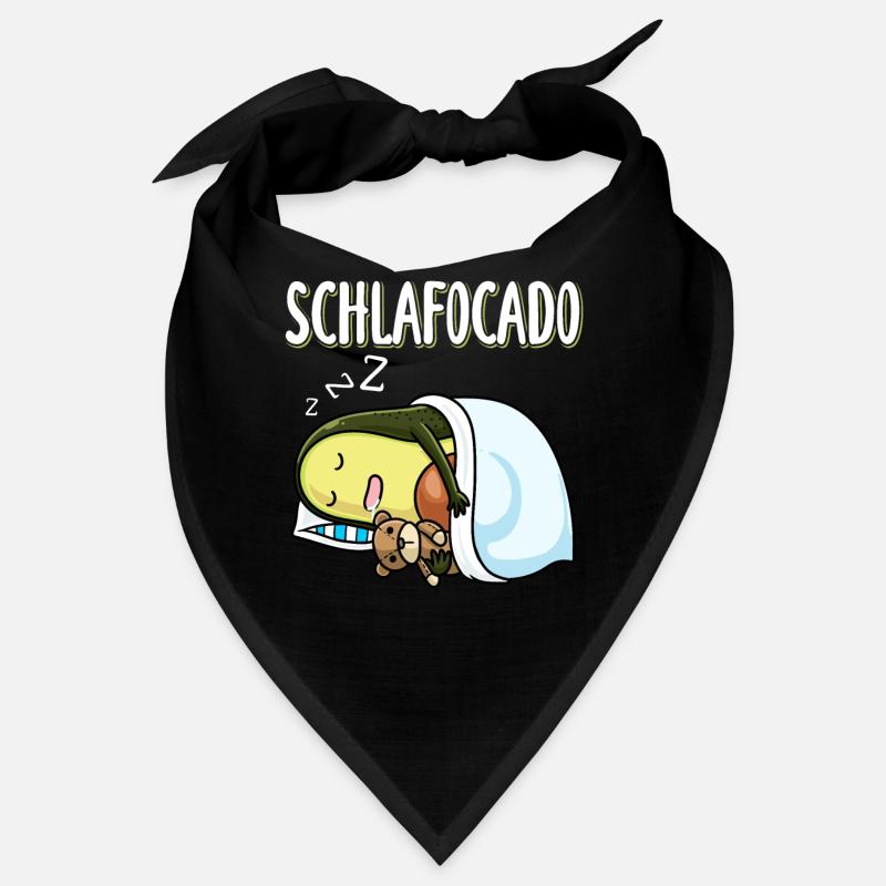Schlafocado Schlafen Avocado Mit Plüschtier Bandana