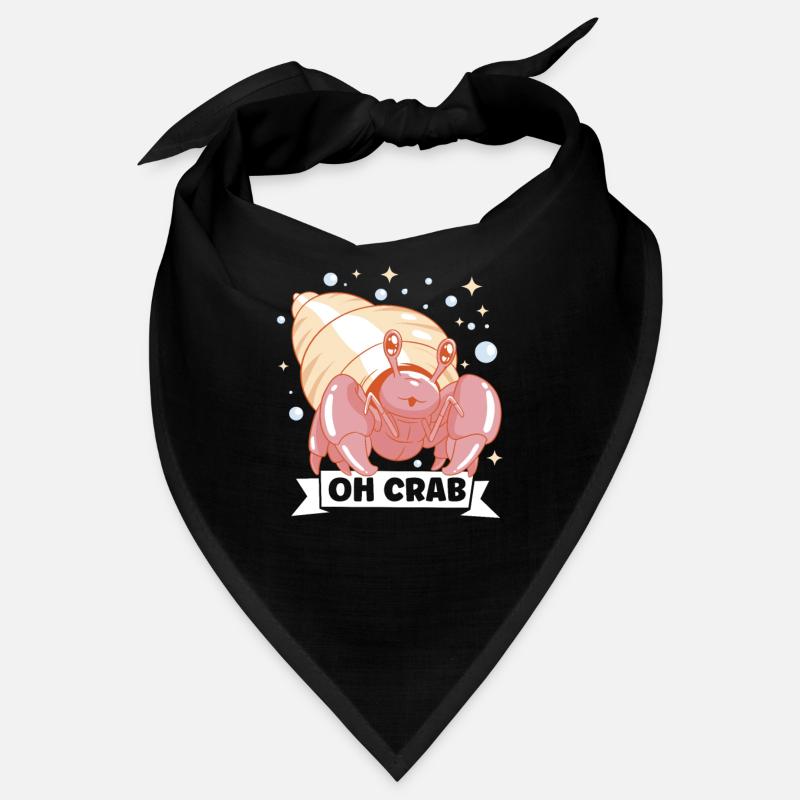 Hermit Crab Crabbing Crab Whisperer Crab Hunting Bandana