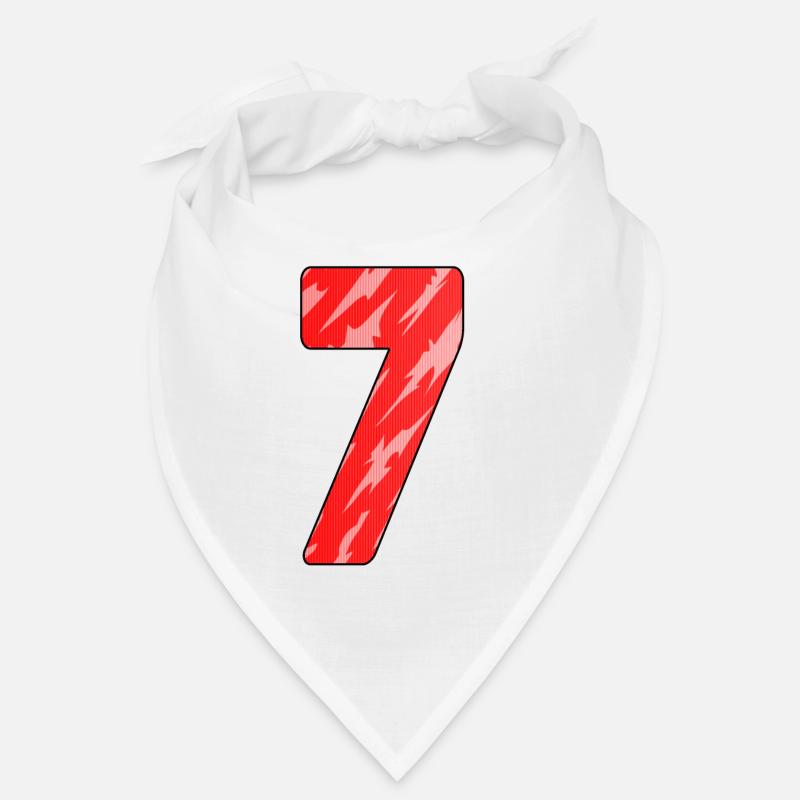 7 - Bandana - blanc