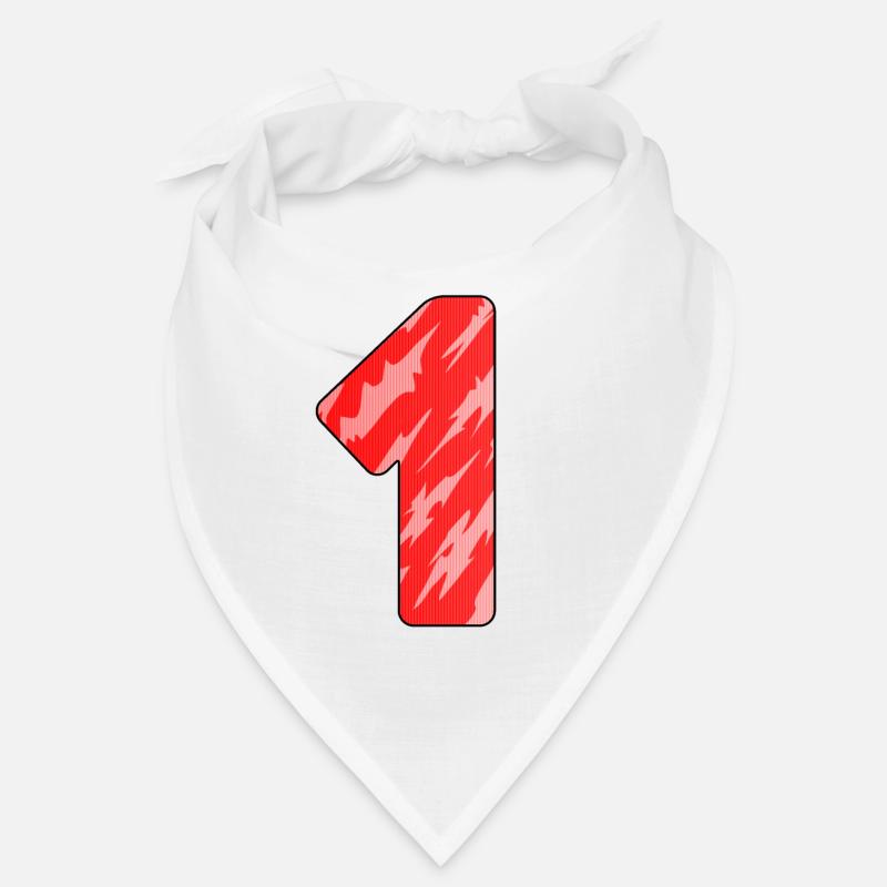 1 - Bandana - blanc