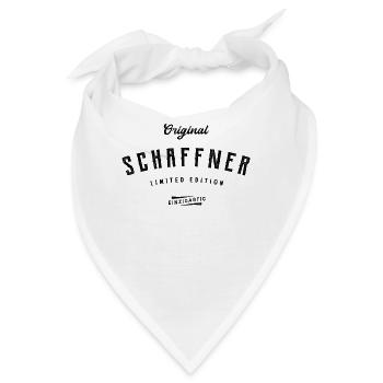 Schaffner Limited Edition Bahnführer - Bandana - Weiß - Vorne