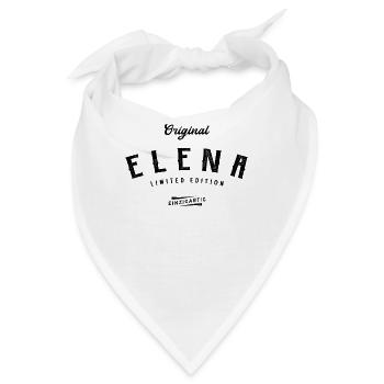 Elena Limited Edition - Bandana - Weiß - Vorne