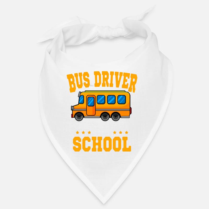 Be nice To the bus driver school bus bus Bandana