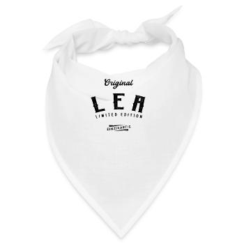 Lea Limited Edition - Bandana - Weiß - Vorne