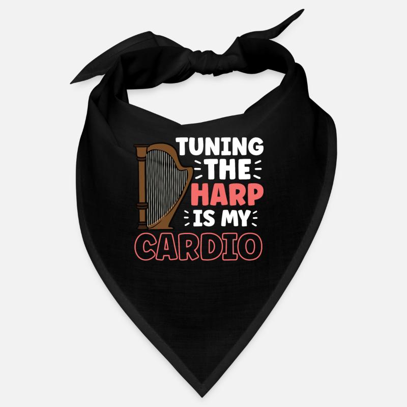 Harpe Instrument de musique Professeur de harpe Bandana