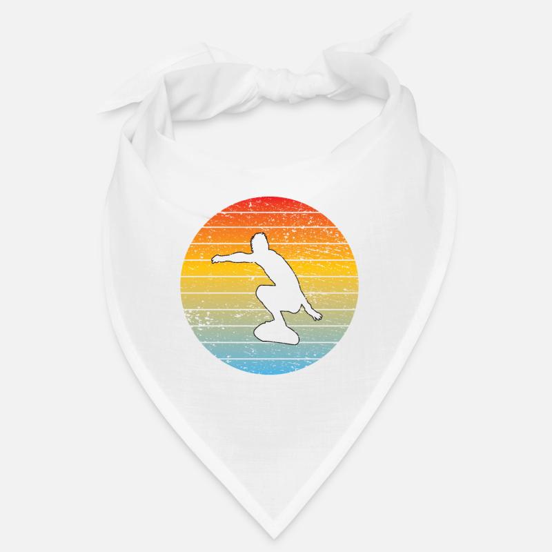 Surfing Surfboard Surfer Surf Instructor Surf Bandana