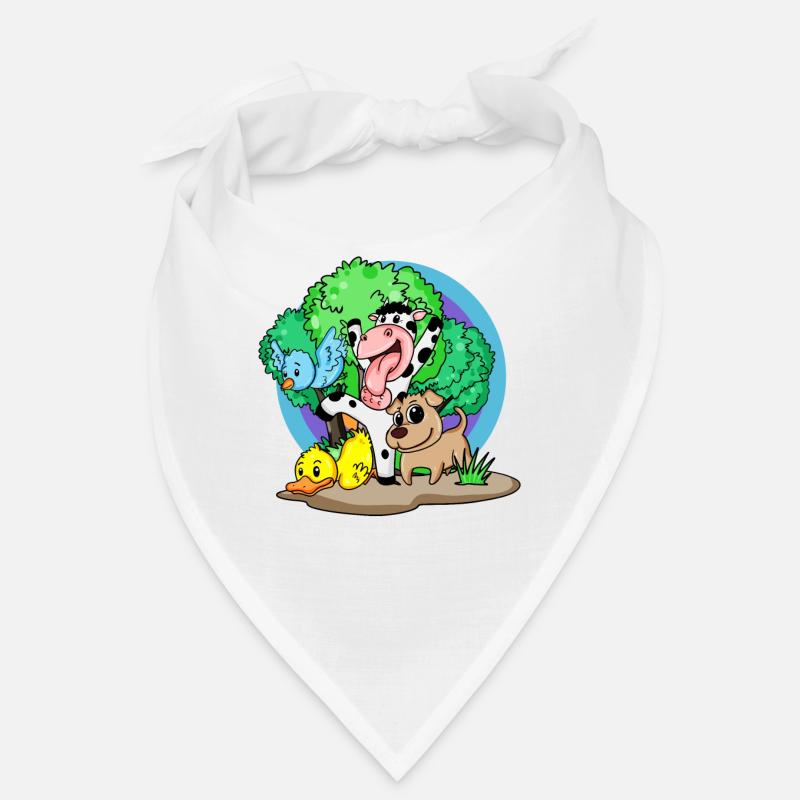 Animaux mignons Bandana