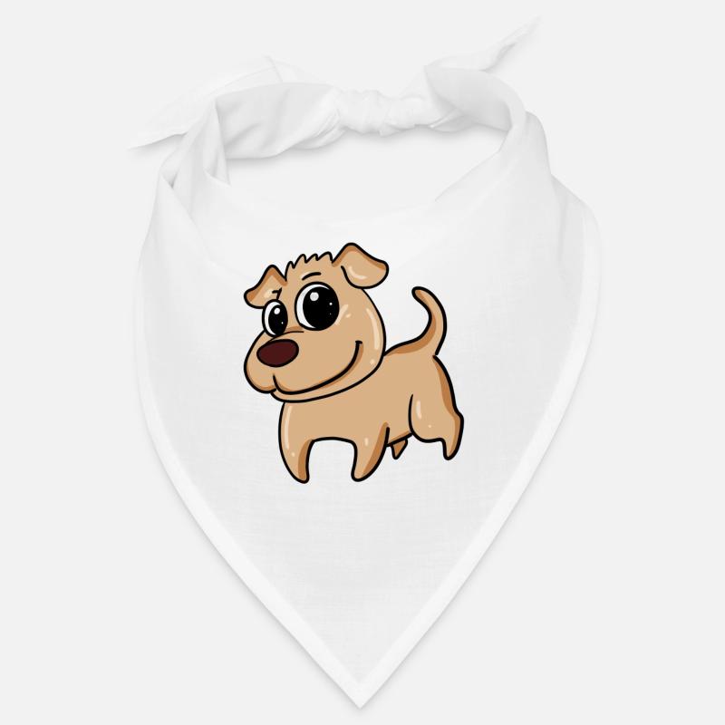 Chien mignon Bandana