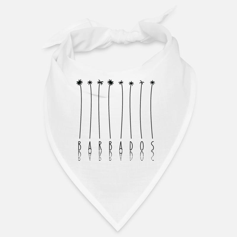 Palm - Île des Caraïbes Barbade Bandana