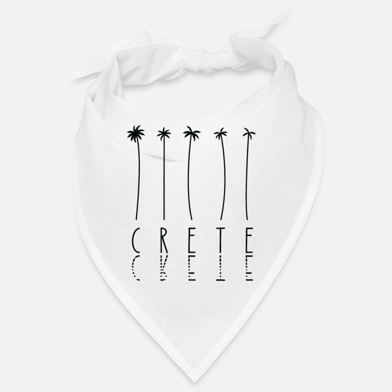 Vacances palmes - Île Grèce Crète Bandana