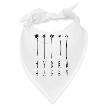 Palmenurlaub - Insel Griechenland Hydra - Bandana - Weiß - Vorne