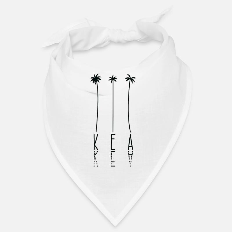 Palm Tree Vacation - Island Greece Kea Bandana