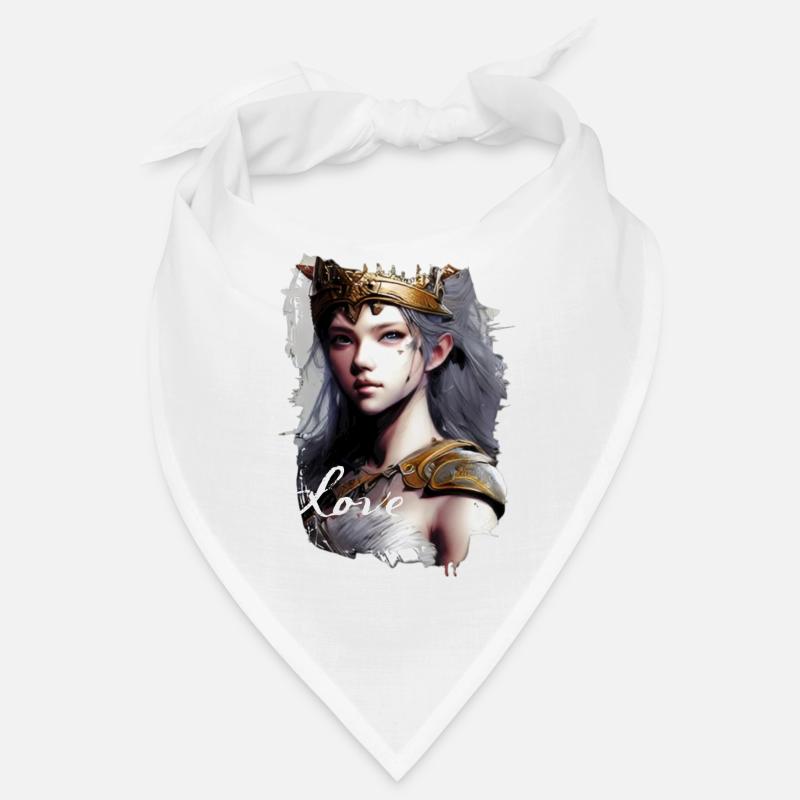 Valkyrie Amazon Warrior Fine Art Bandana