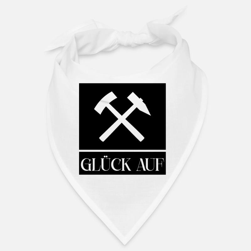 Erzgebirge Glück auf Bandana