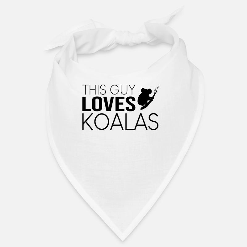 Type Koala Saying Bandana