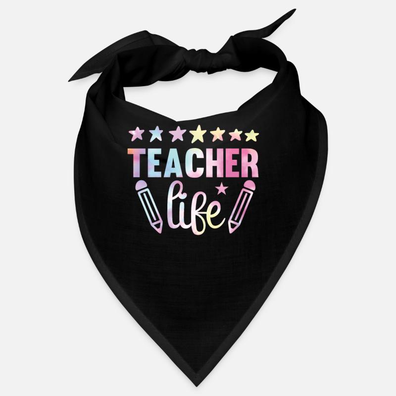 Retour à l’école Tie Rainbow Enjoy Bandana