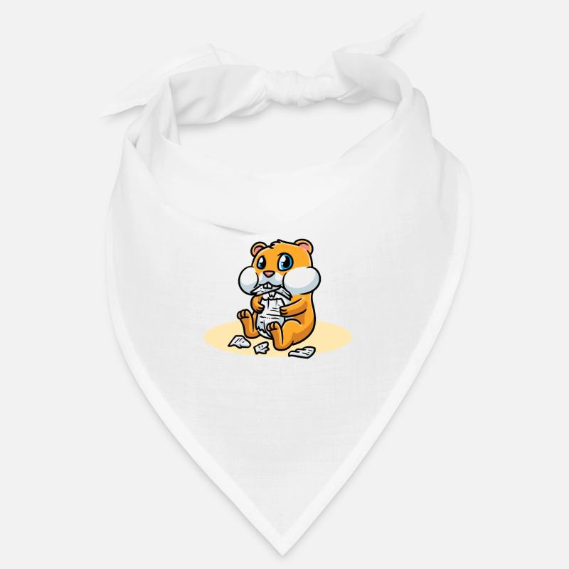 Hamster Homework Students Bandana