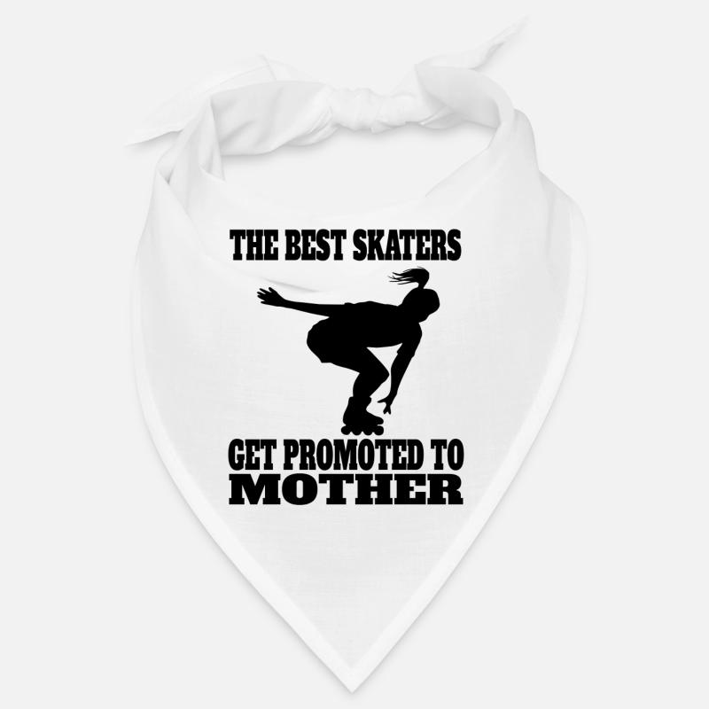 Rollschuh Mutter Skaterin Geschenk Inline skaten Bandana
