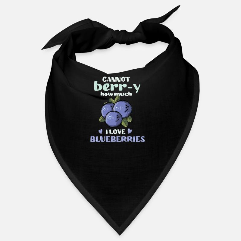 Blaubeere Heidelbeere Strauch Wald Waldfrucht Bandana